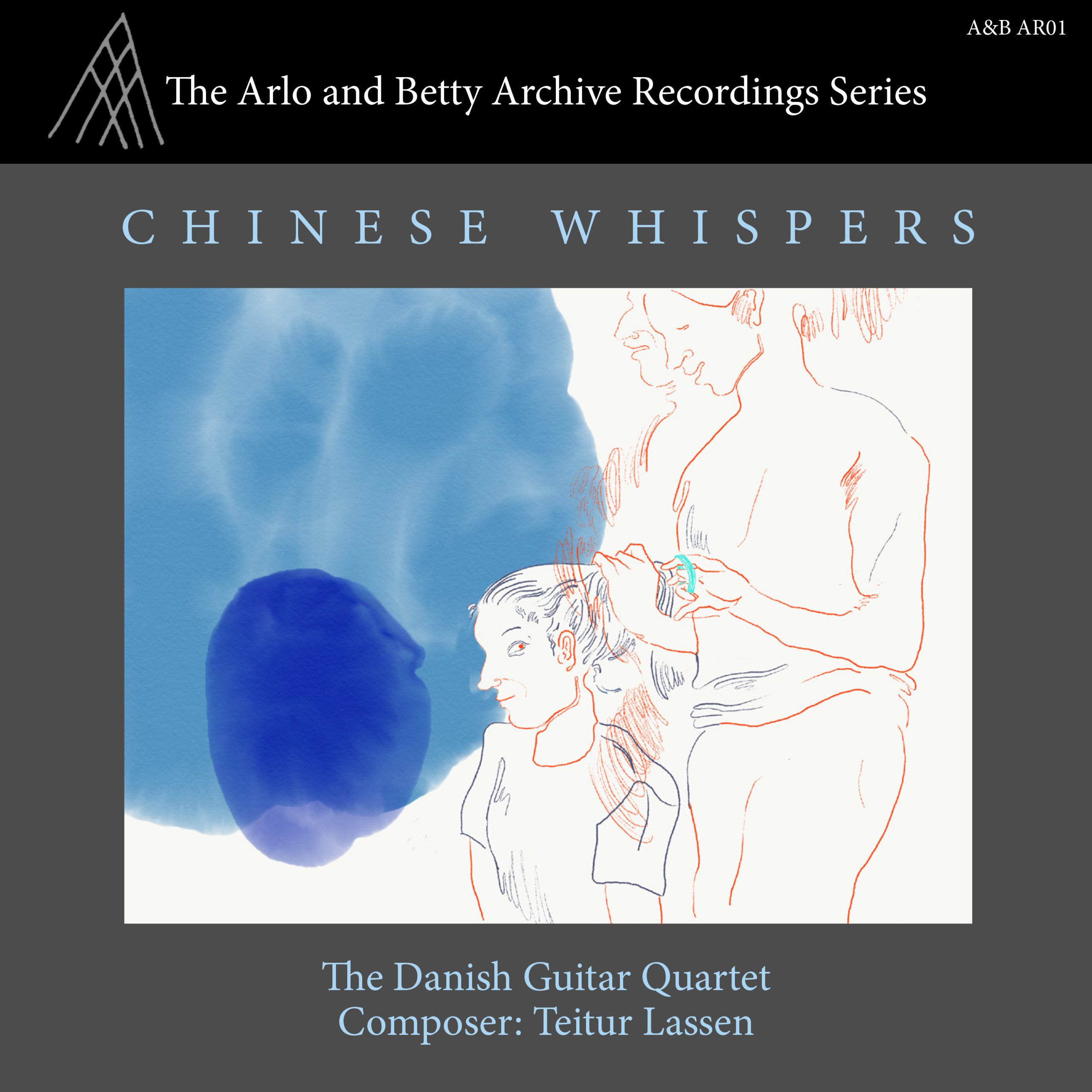 Featured image for “Chinese Whispers by The Danish Guitar Quartet, music composed by Teitur, out now..”