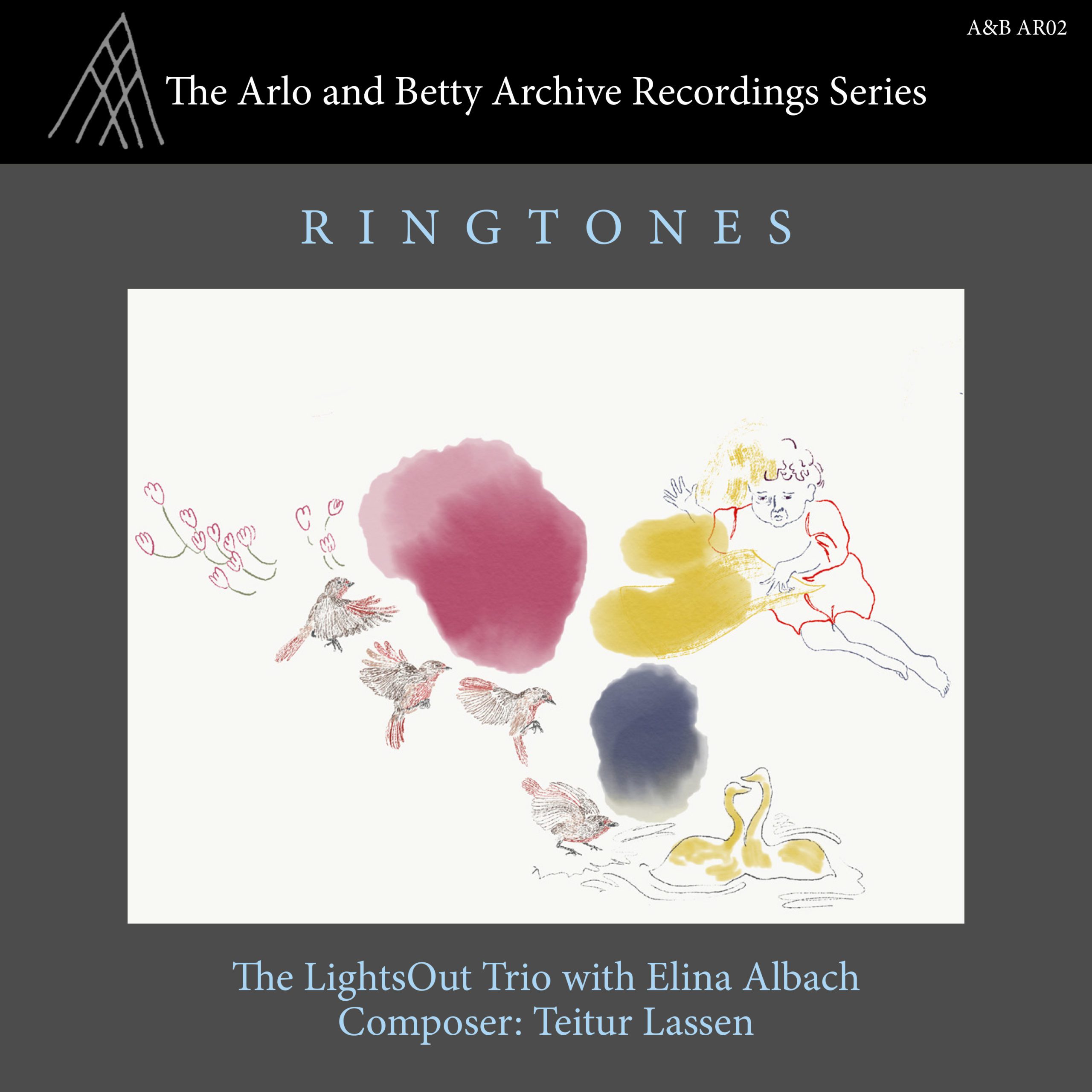 Featured image for “Ringtones EP, by LightsOut Trio with Elina Albach, music composed by Teitur, out now..”
